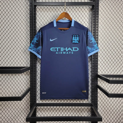 Camisa Manchester City II 15/16 Retrô (Sob encomenda)