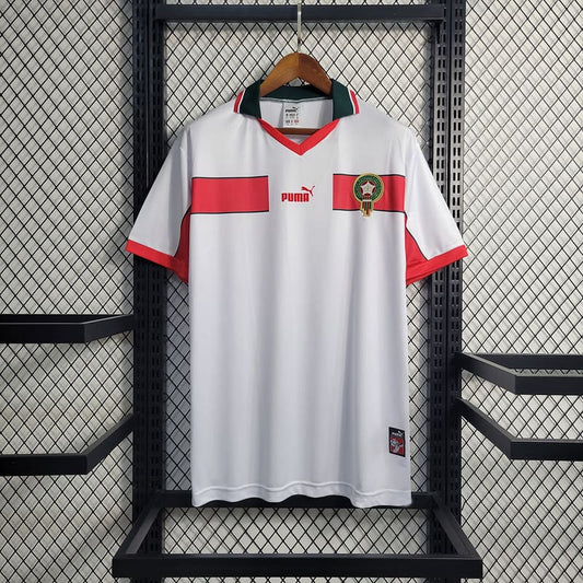 Camisa Marrocos II 1998 Retrô (Sob encomenda)