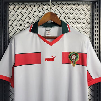 Camisa Marrocos II 1998 Retrô (Sob encomenda)