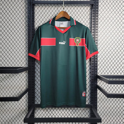 Camisa Marrocos I 1998 Retrô (Sob encomenda)