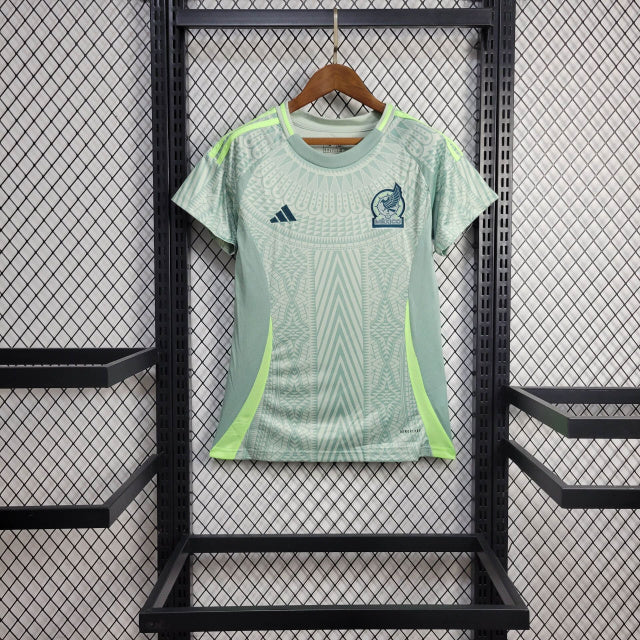 Camisa México II 2024 Feminina (Sob encomenda)