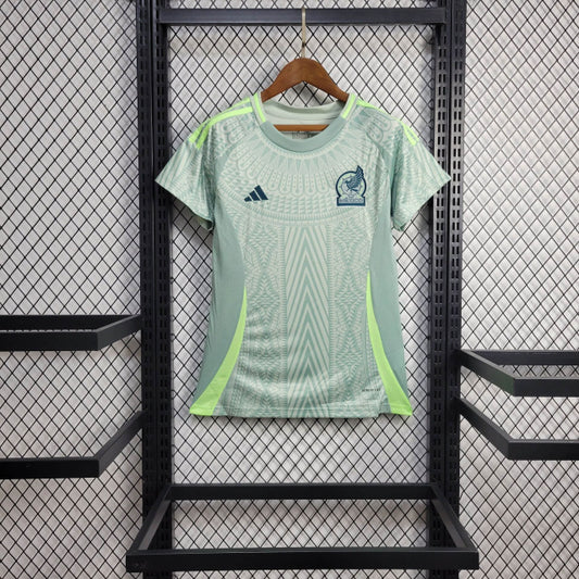 Camisa México II 2024 Feminina (Sob encomenda)