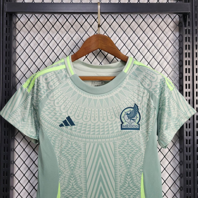 Camisa México II 2024 Feminina (Sob encomenda)