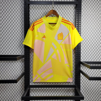 Camisa México Goleiro 2024 Torcedor (Sob encomenda)