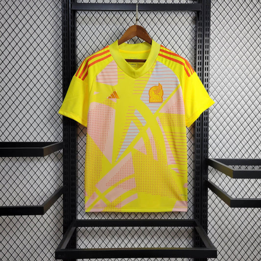 Camisa México Goleiro 2024 Torcedor (Sob encomenda)