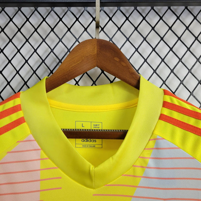 Camisa México Goleiro 2024 Torcedor (Sob encomenda)