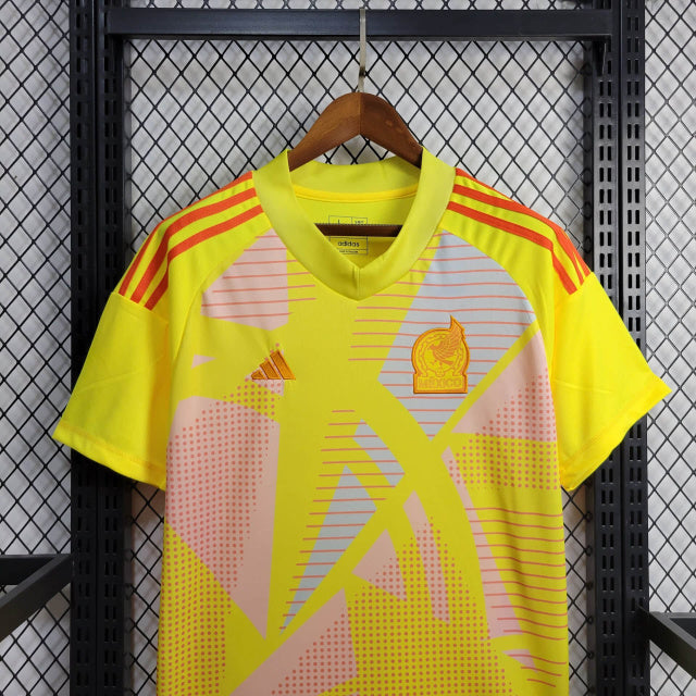 Camisa México Goleiro 2024 Torcedor (Sob encomenda)