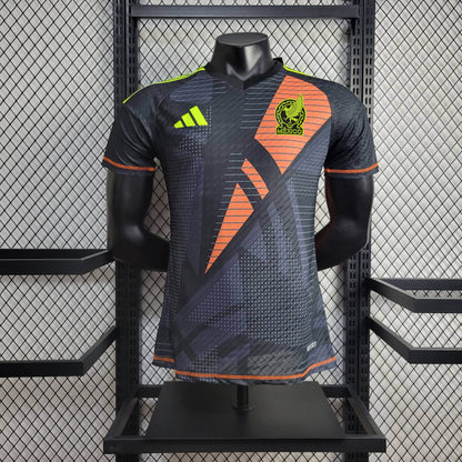 Camisa México Goleiro 2024 Jogador (Sob encomenda)