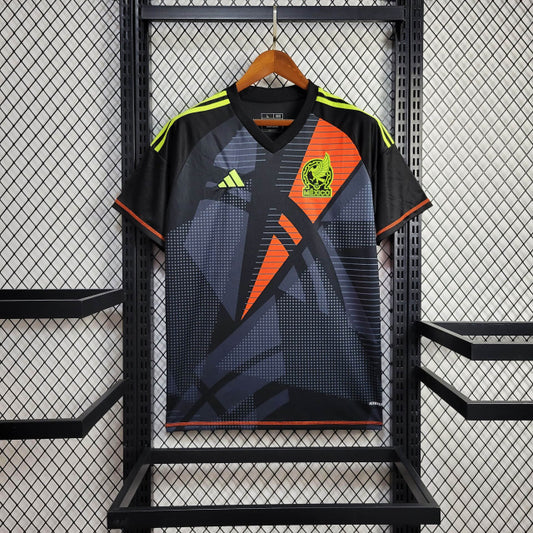 Camisa México Goleiro 2024 Torcedor (Sob encomenda)