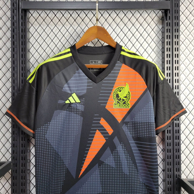 Camisa México Goleiro 2024 Torcedor (Sob encomenda)