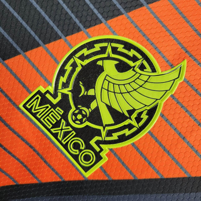 Camisa México Goleiro 2024 Torcedor (Sob encomenda)