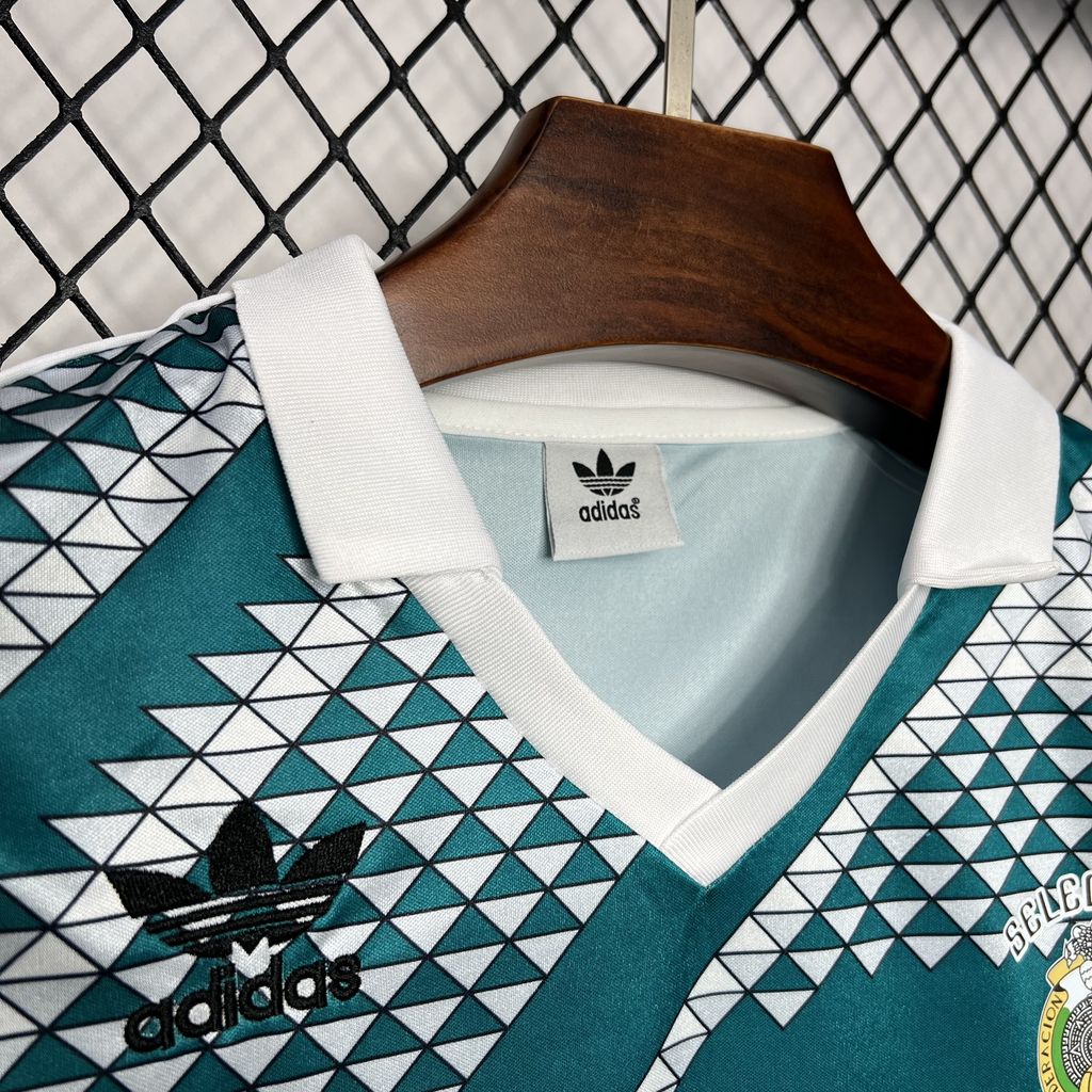 Camisa México I 1990 Retrô (Sob encomenda)