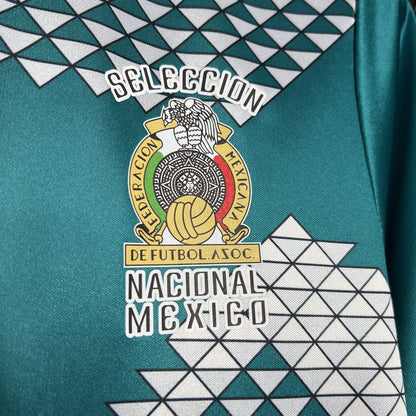 Camisa México I 1990 Retrô (Sob encomenda)