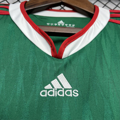 Camisa México I 2010 Retrô (Sob encomenda)