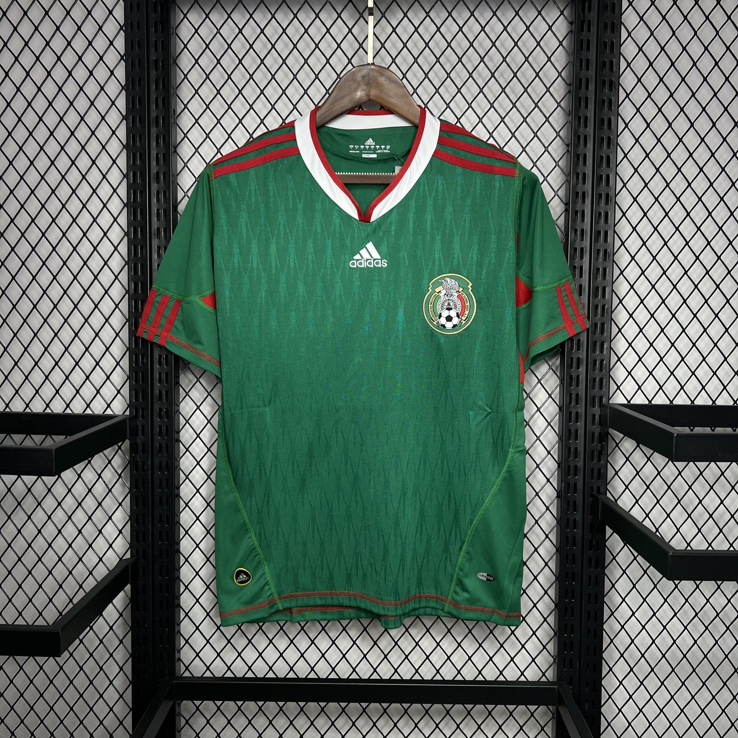 Camisa México I 2010 Retrô (Sob encomenda)