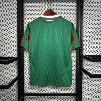 Camisa México I 2010 Retrô (Sob encomenda)