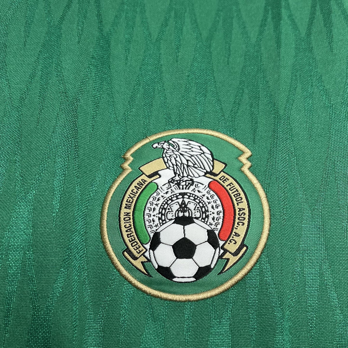 Camisa México I 2010 Retrô (Sob encomenda)