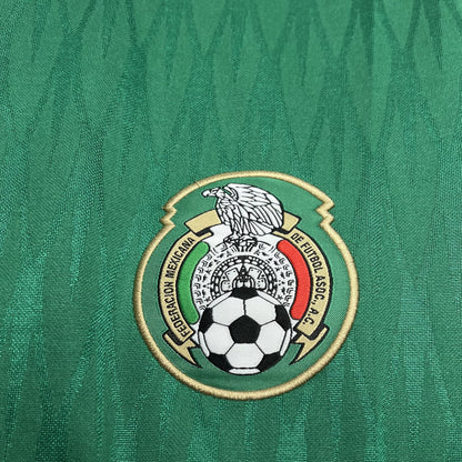 Camisa México I 2010 Retrô (Sob encomenda)