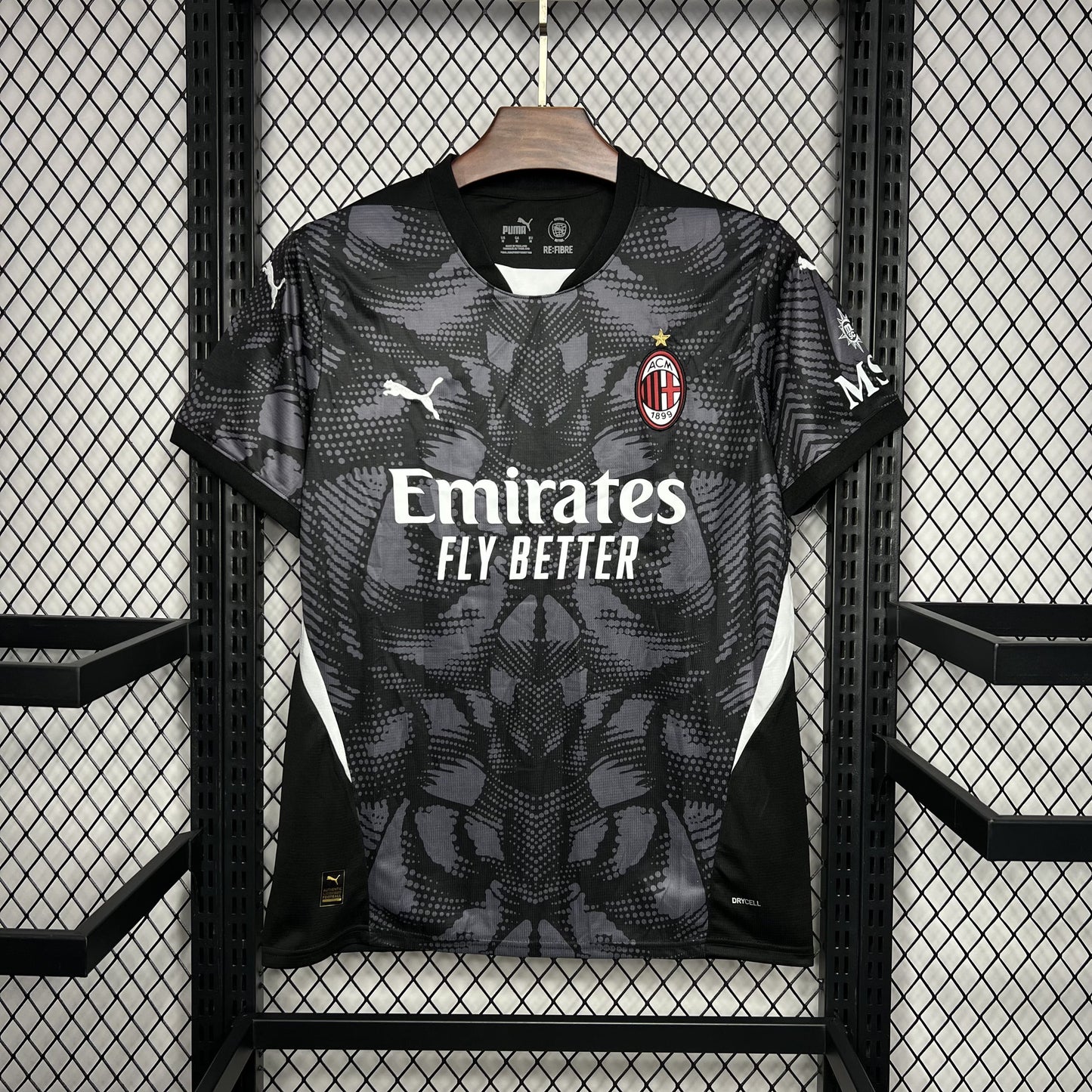 Camisa Milan Goleiro 24/25 Torcedor (Sob encomenda)