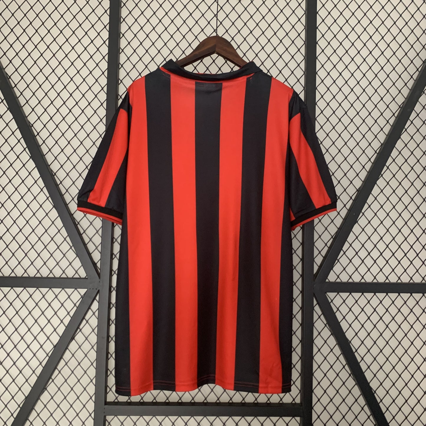 Camisa Milan I 90/91 Retrô (Sob encomenda)