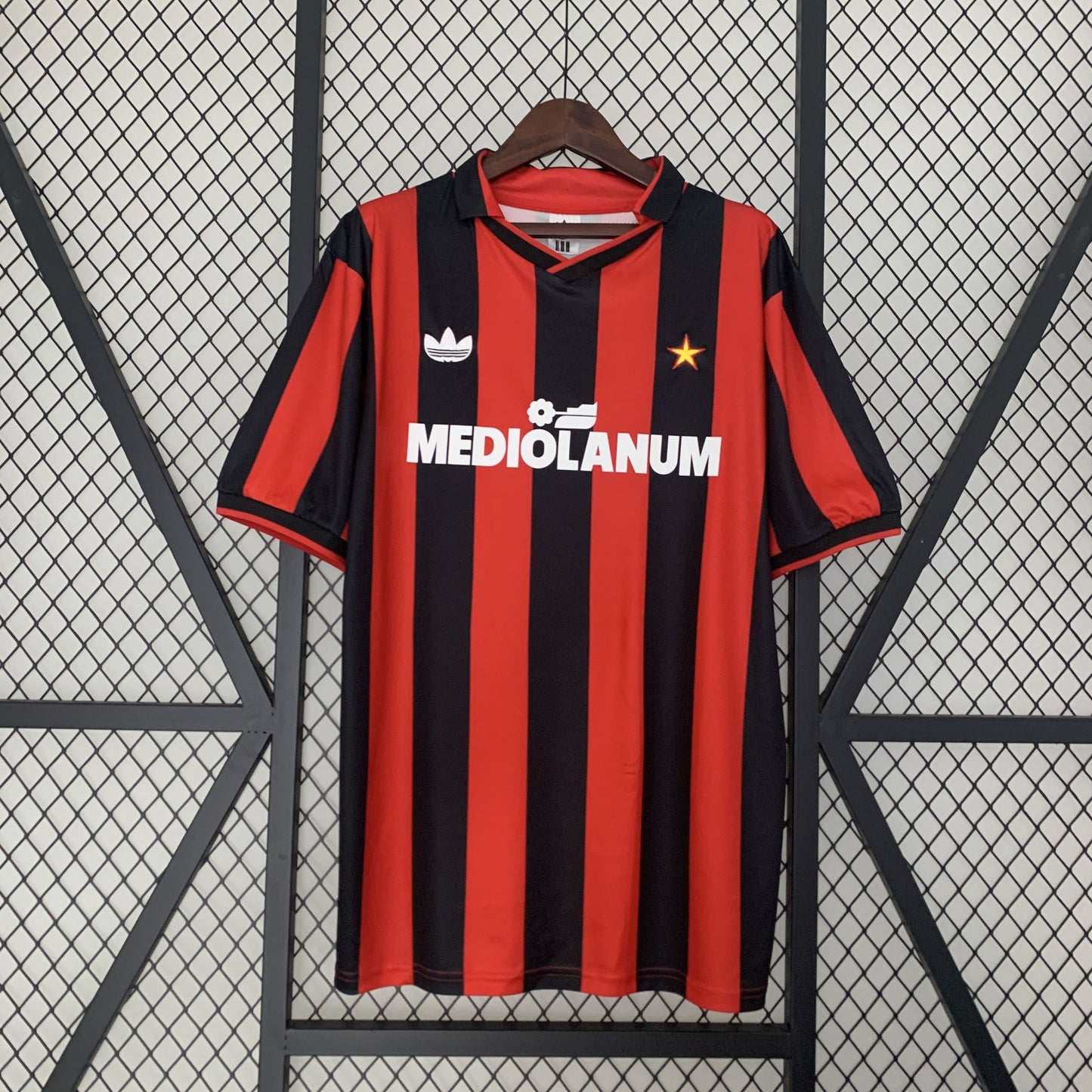 Camisa Milan I 90/91 Retrô (Sob encomenda)