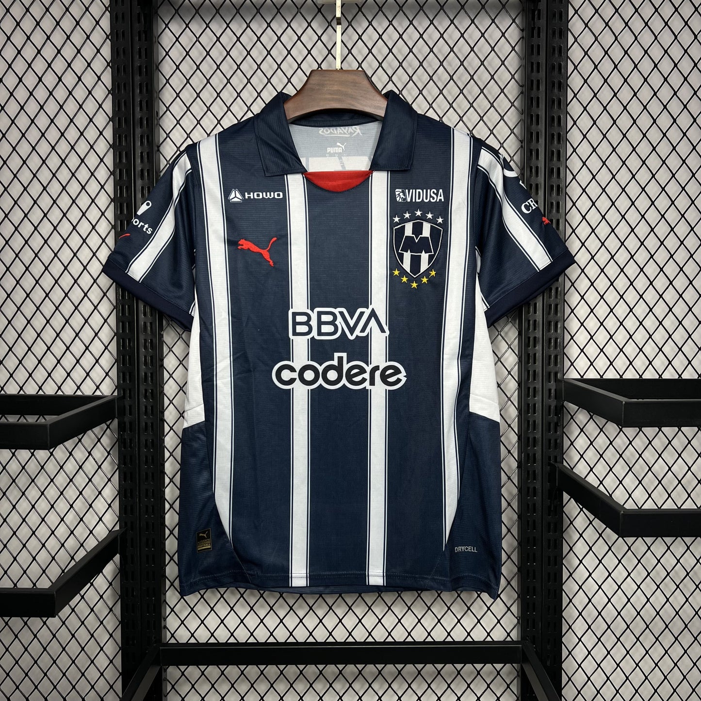 Camisa Monterrey I 24/25 Feminina (Sob encomenda)