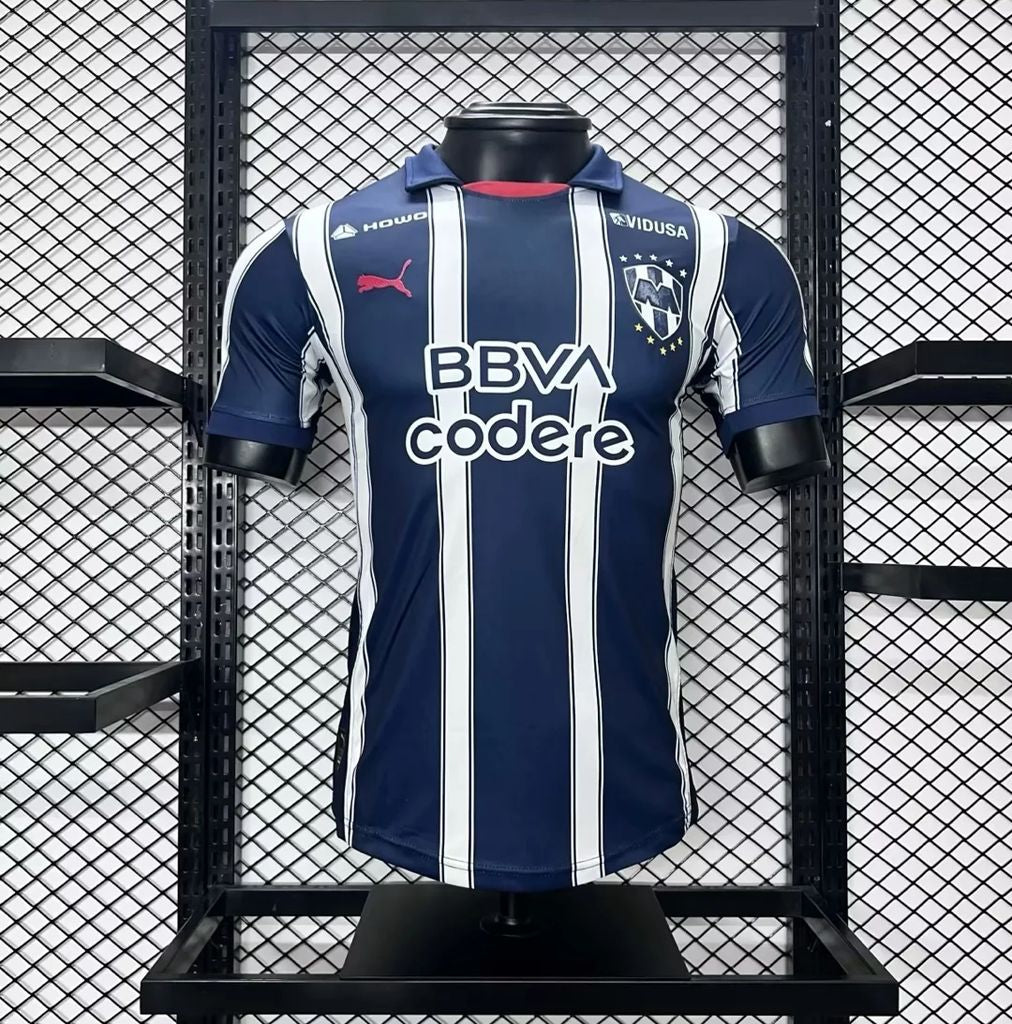 Camisa Monterrey I 24/25 Jogador (Sob encomenda)