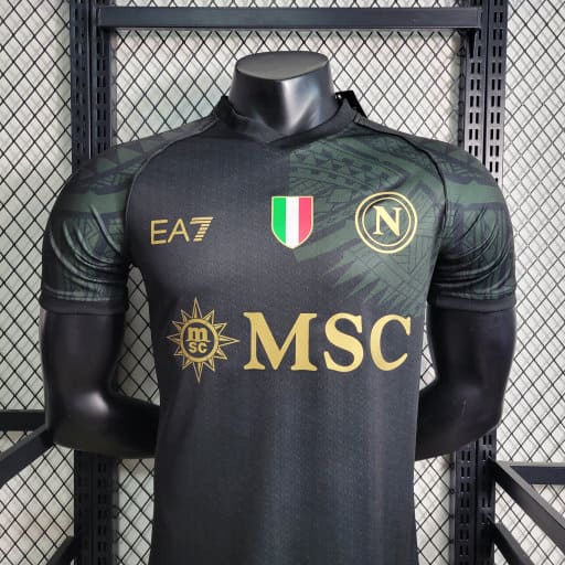 Camisa Napoli III 23/24 Jogador (Sob encomenda)