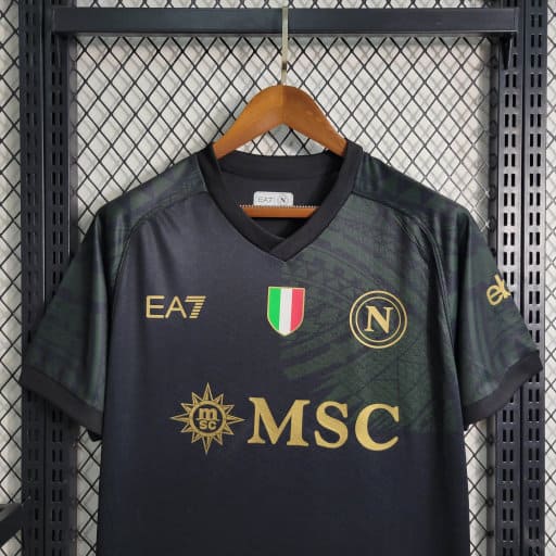 Camisa Napoli III 23/24 Torcedor (Sob encomenda)