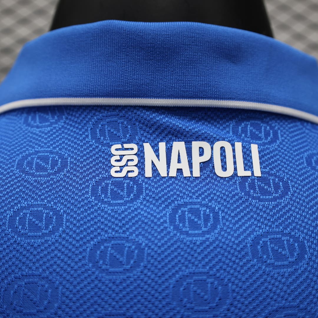 Camisa Napoli I 24/25 Jogador (Sob encomenda)