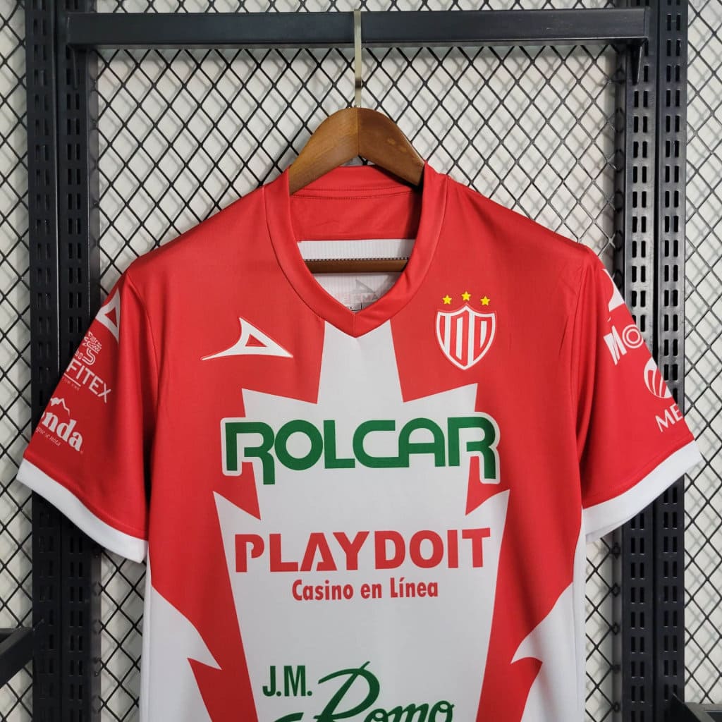 Camisa Necaxa I 23/24 Torcedor (Sob encomenda)