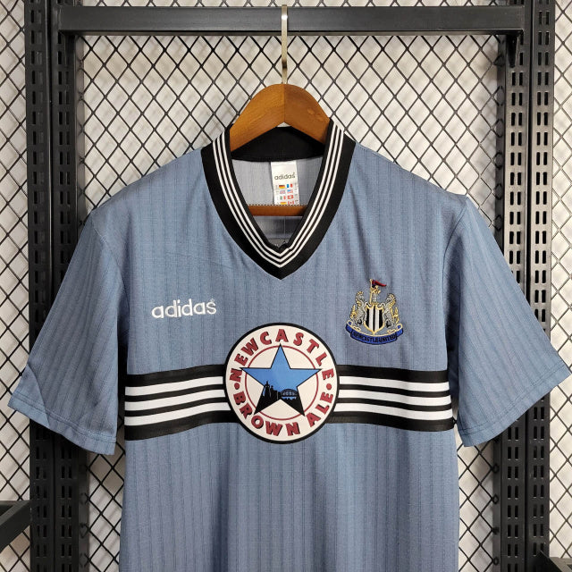 Camisa Newcastle II 96/97 Retrô (Sob encomenda)