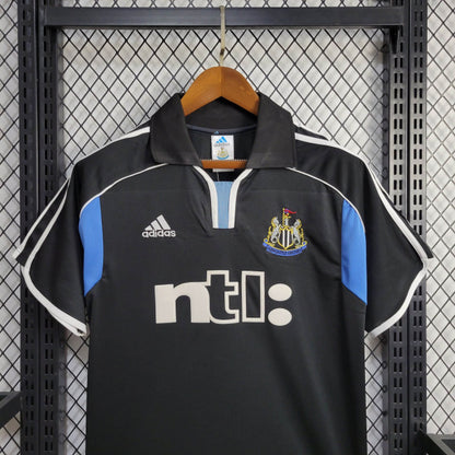 Camisa Newcastle II 01/02 Retrô (Sob encomenda)