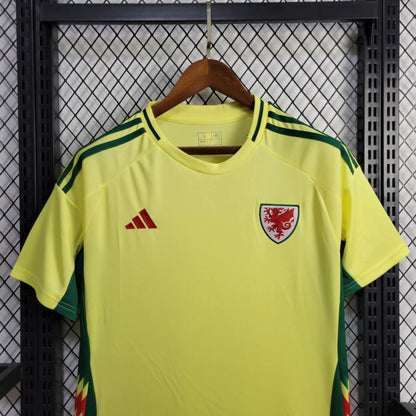 Camisa País de Gales II 24/25 Torcedor (Sob encomenda)