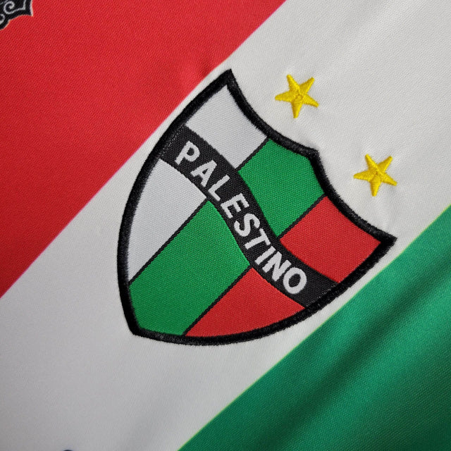 Camisa Palestino I 24/25 Torcedor (Sob encomenda)