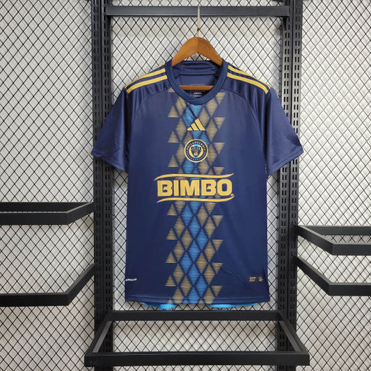 Camisa Philadelphia Union I 24/25 Torcedor (Sob encomenda)