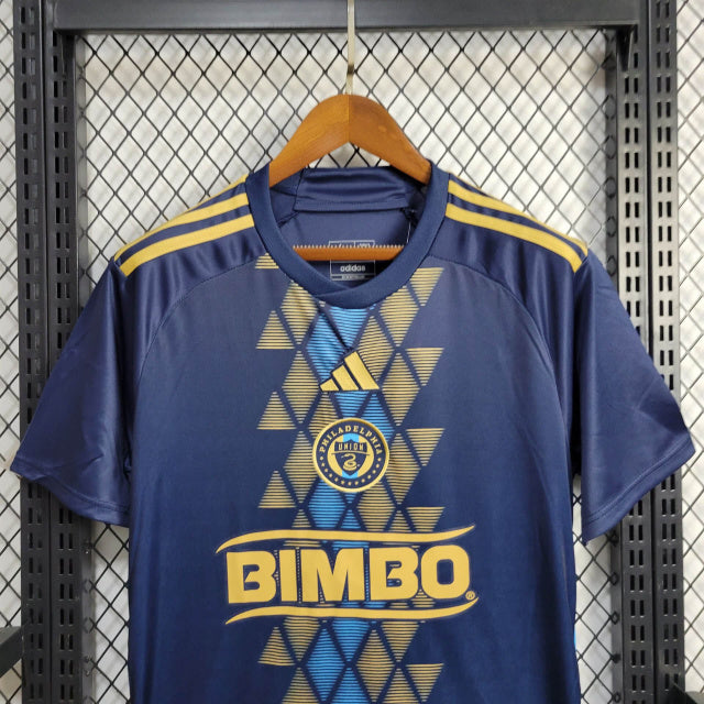 Camisa Philadelphia Union I 24/25 Torcedor (Sob encomenda)