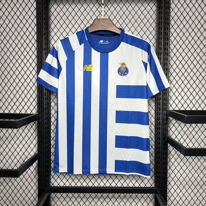 Camisa Porto Pré-Jogo 24/25 Torcedor (Sob encomenda)