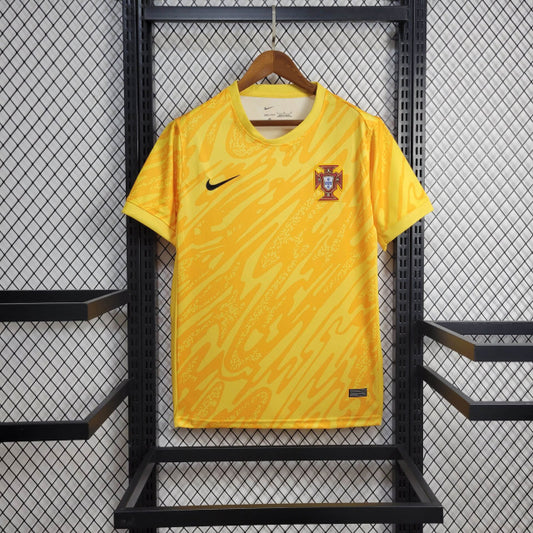 Camisa Portugal Goleiro 2024 Torcedor (Sob encomenda)