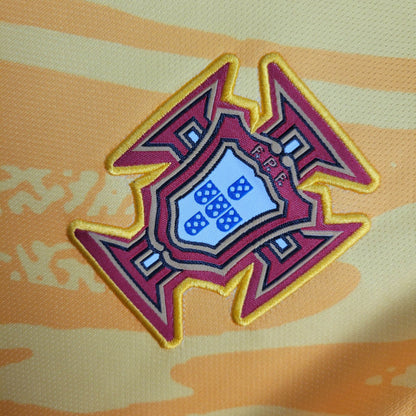 Camisa Portugal Goleiro 2024 Torcedor (Sob encomenda)