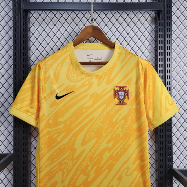 Camisa Portugal Goleiro 2024 Torcedor (Sob encomenda)