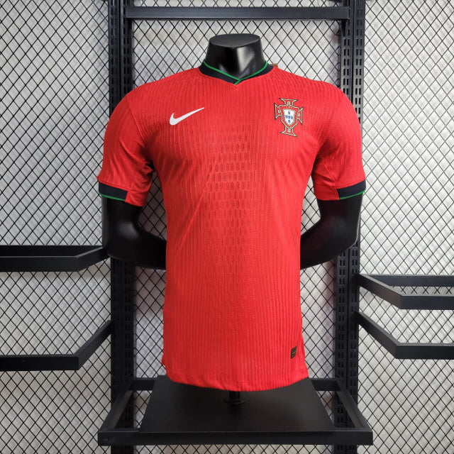 Camisa Portugal I 2024 Jogador (Sob encomenda)