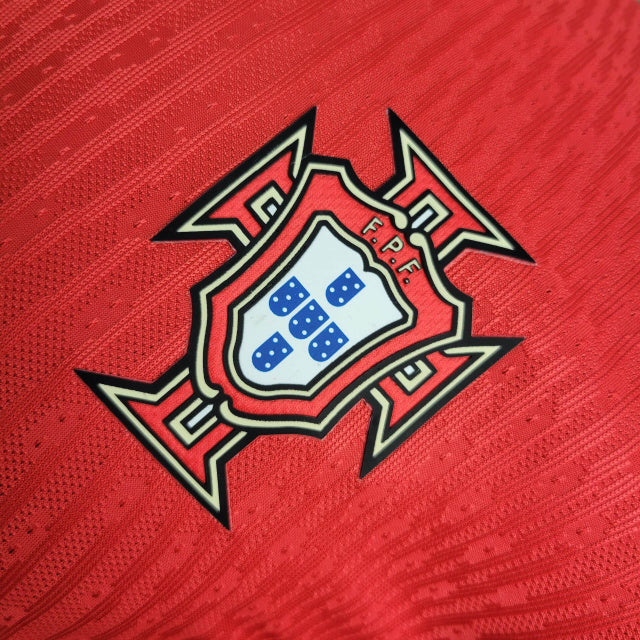 Camisa Portugal I 2024 Jogador (Sob encomenda)