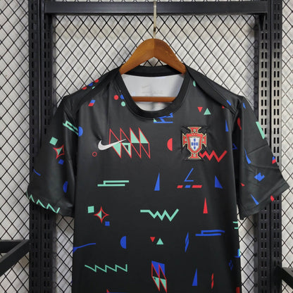 Camisa Portugal Treino 2024 Torcedor (Sob encomenda)