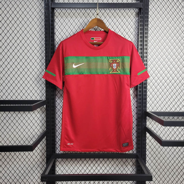 Camisa Portugal I 2010 Retrô (Sob encomenda)