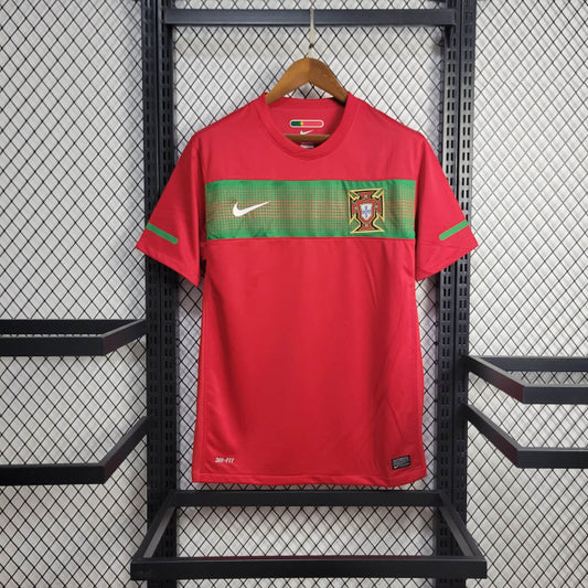 Camisa Portugal I 2010 Retrô (Sob encomenda)