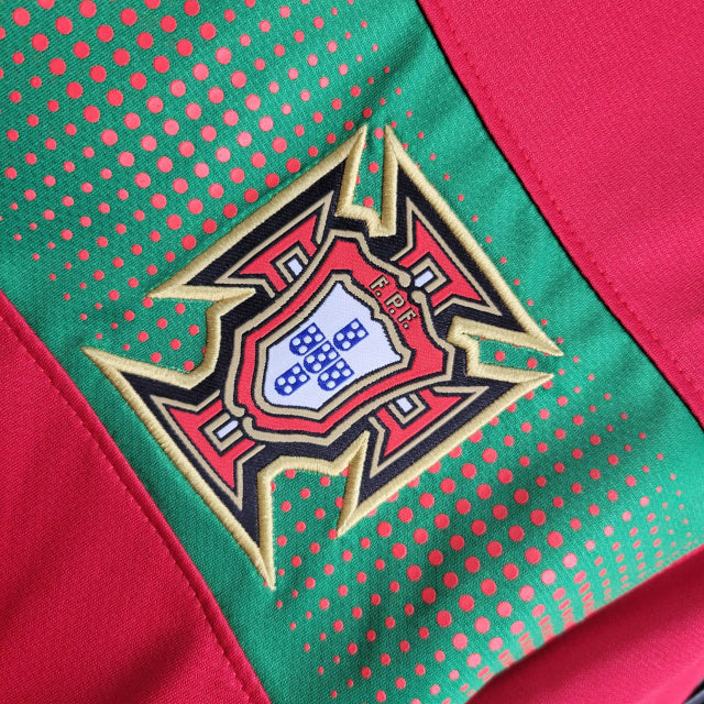 Camisa Portugal I 2010 Retrô (Sob encomenda)