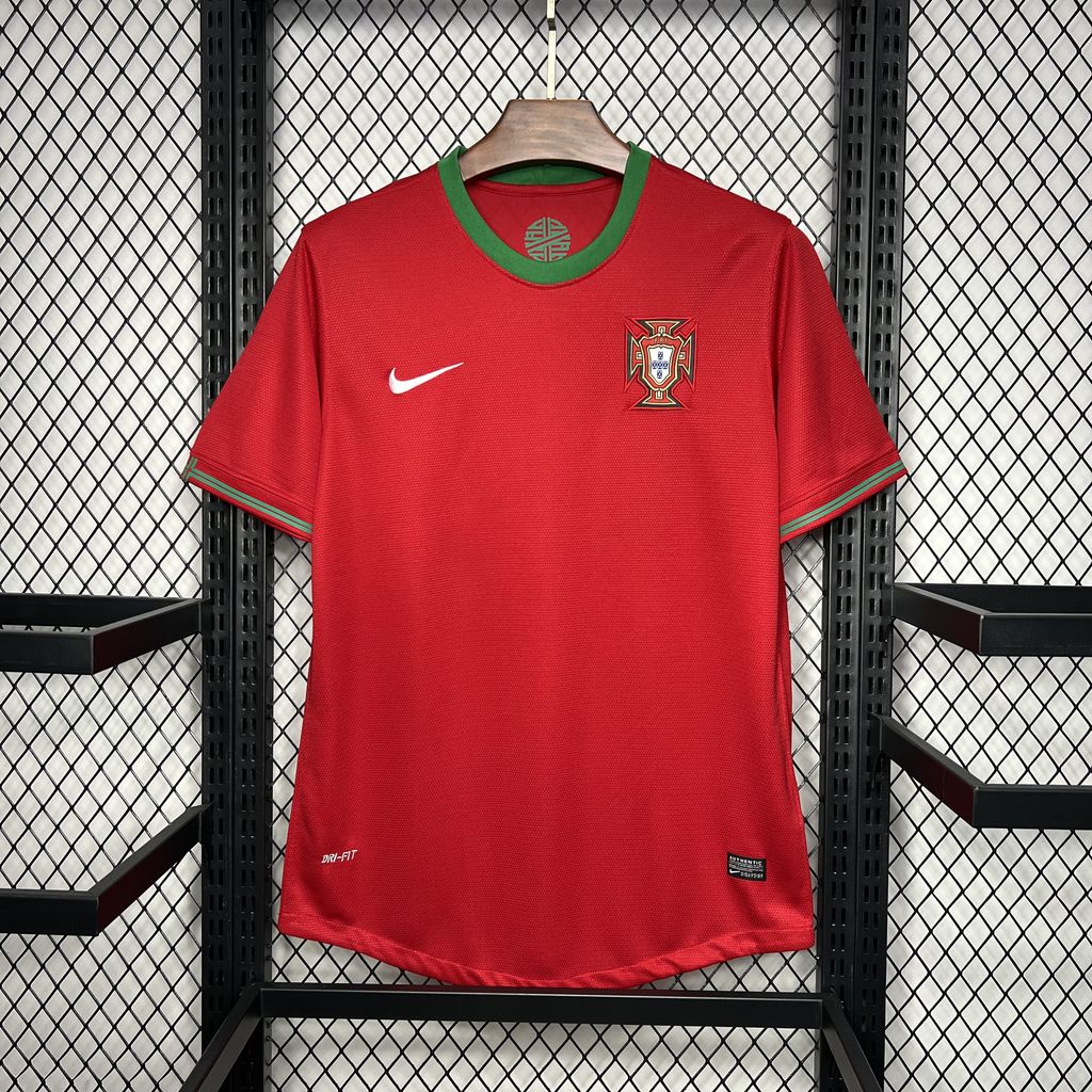 Camisa Portugal I 2012 Retrô (Sob encomenda)