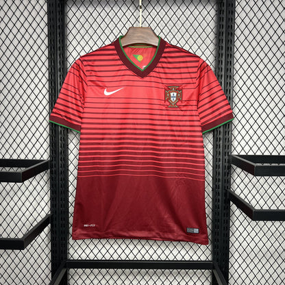 Camisa Portugal I 2014 Retrô (Sob encomenda)