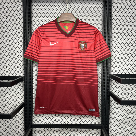 Camisa Portugal I 2014 Retrô (Sob encomenda)